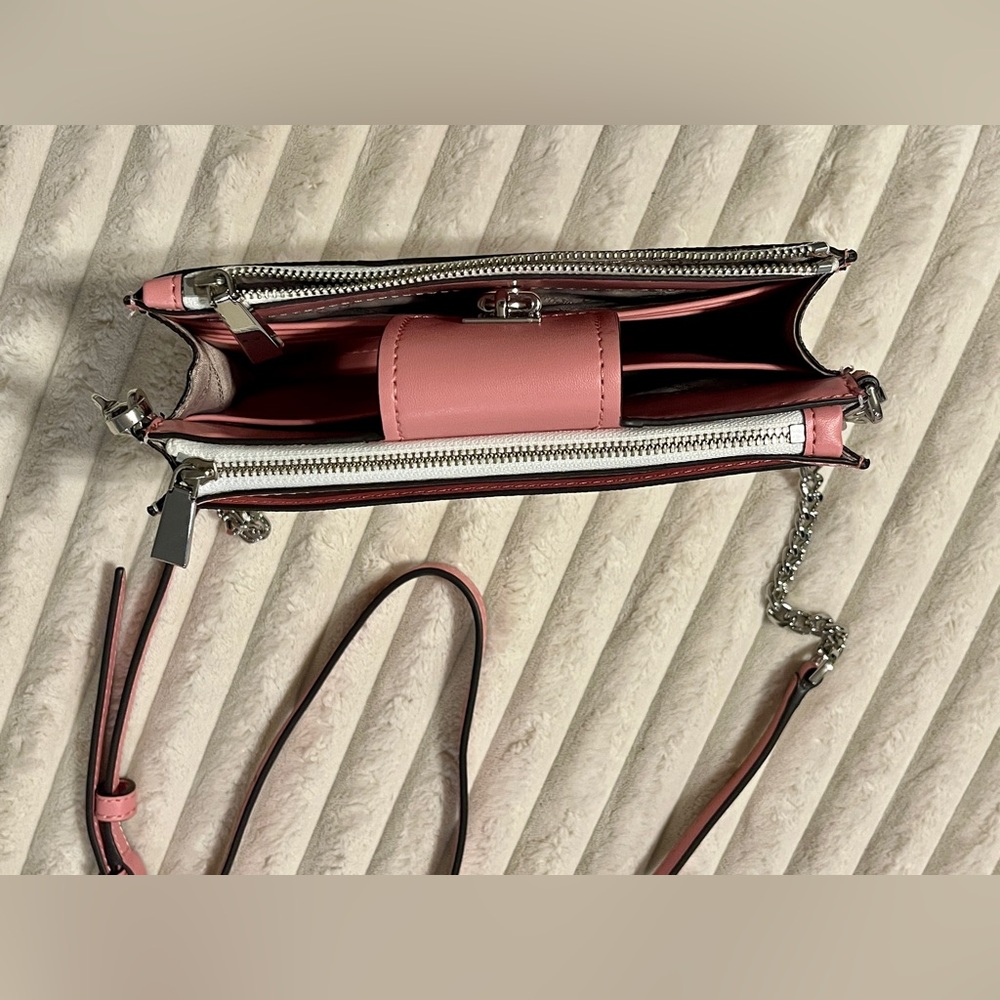 Ruby Small Double Zip Crossbody Michael Kors Pink… - image 3